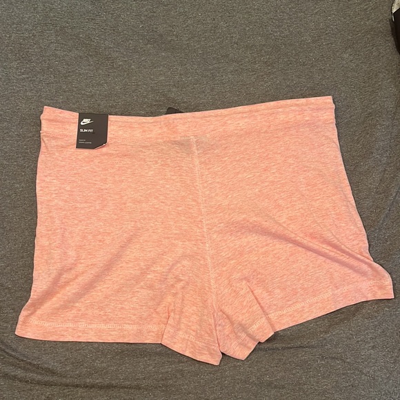 Pink Nike shorts. XL brand new with tags. - Picture 2 of 2